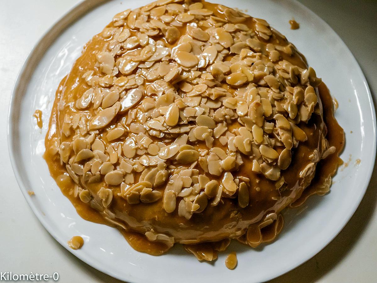 recette Bienenstich (gâteau nid d'abeille)