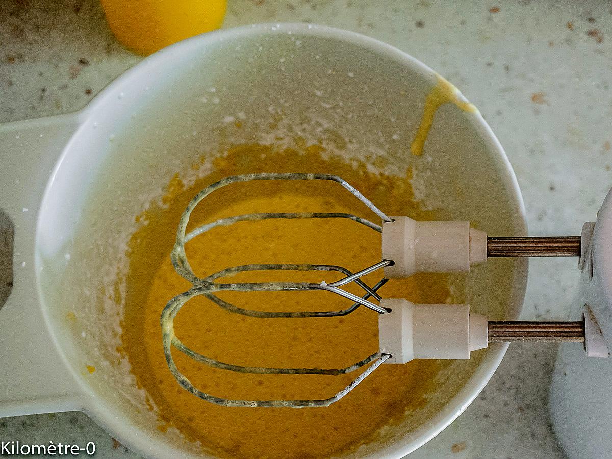 recette Bienenstich (gâteau nid d'abeille)