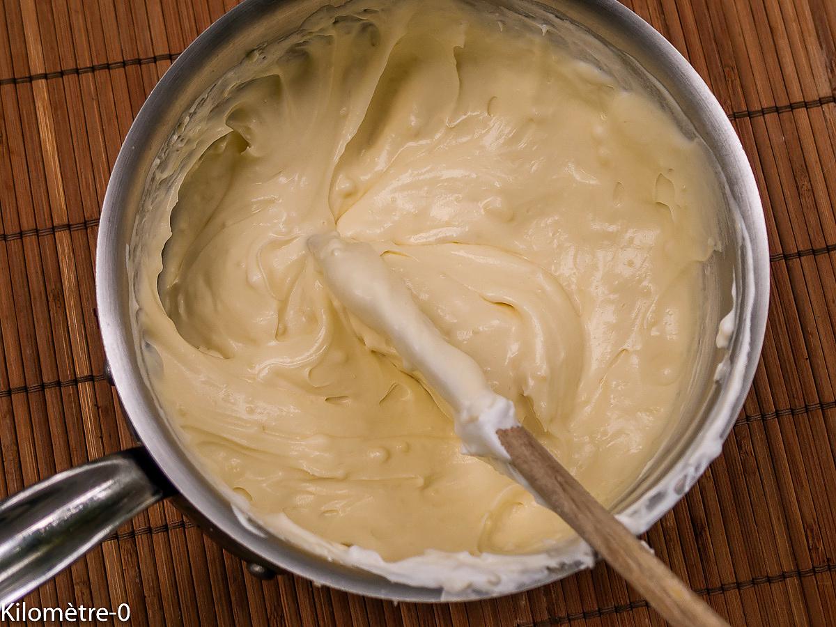 recette Bienenstich (gâteau nid d'abeille)