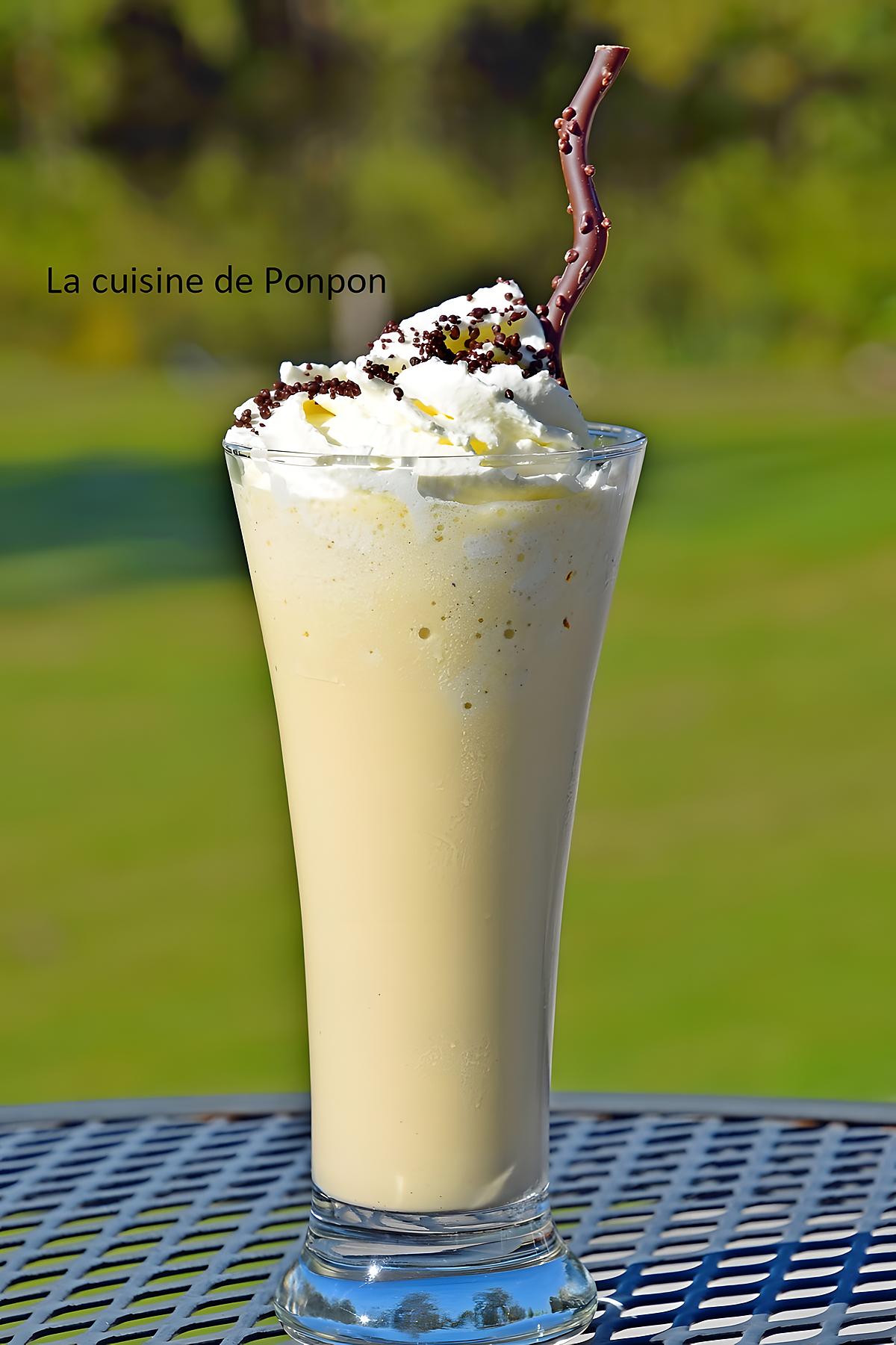 recette Milk shake au café