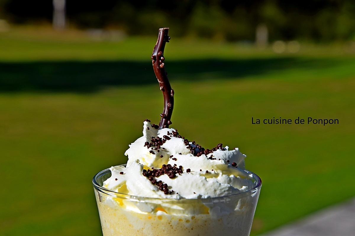 recette Milk shake au café