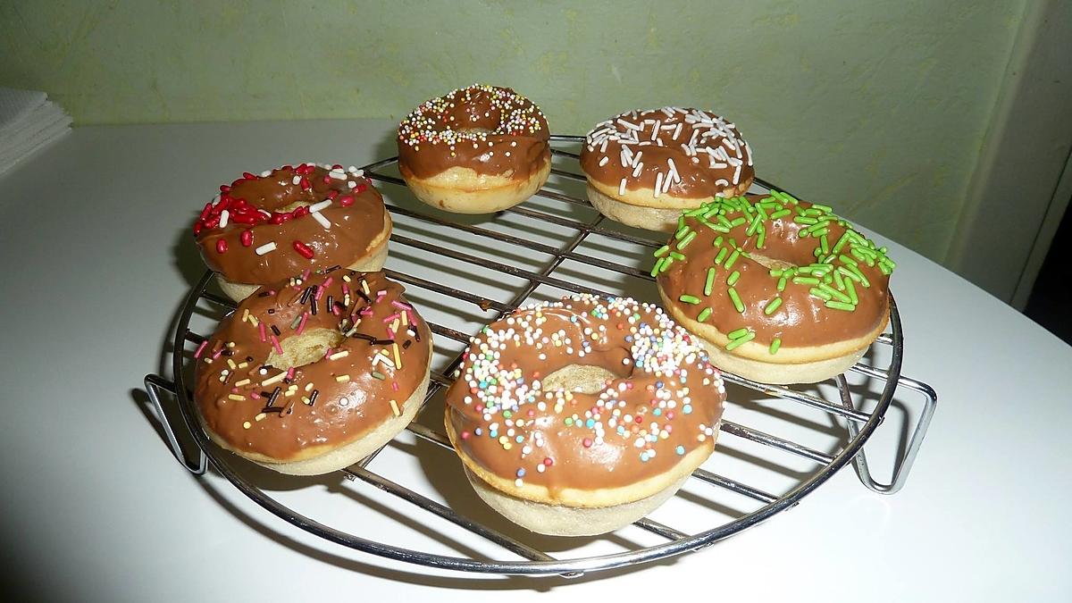 recette Donuts