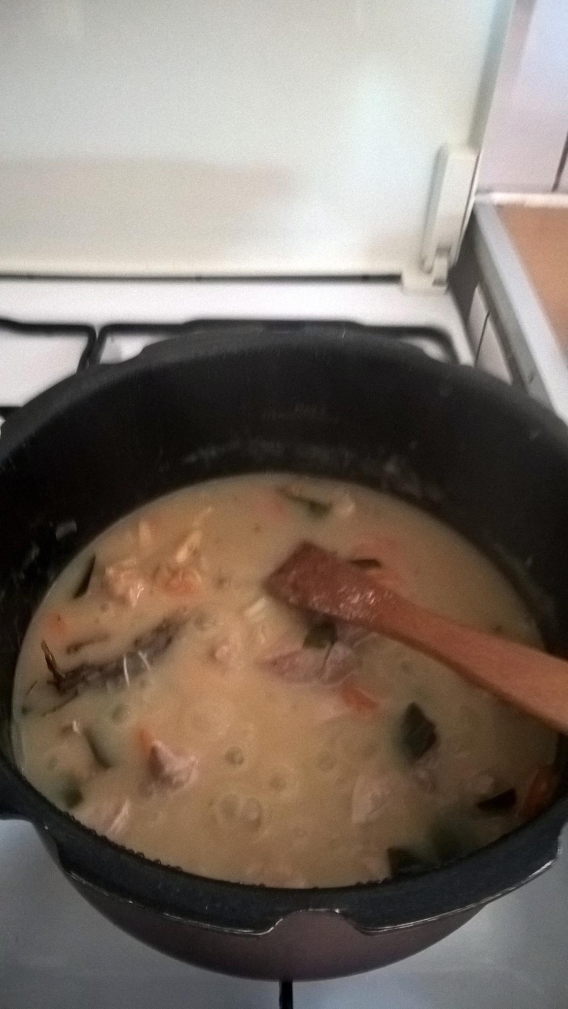 recette blanquette de porc