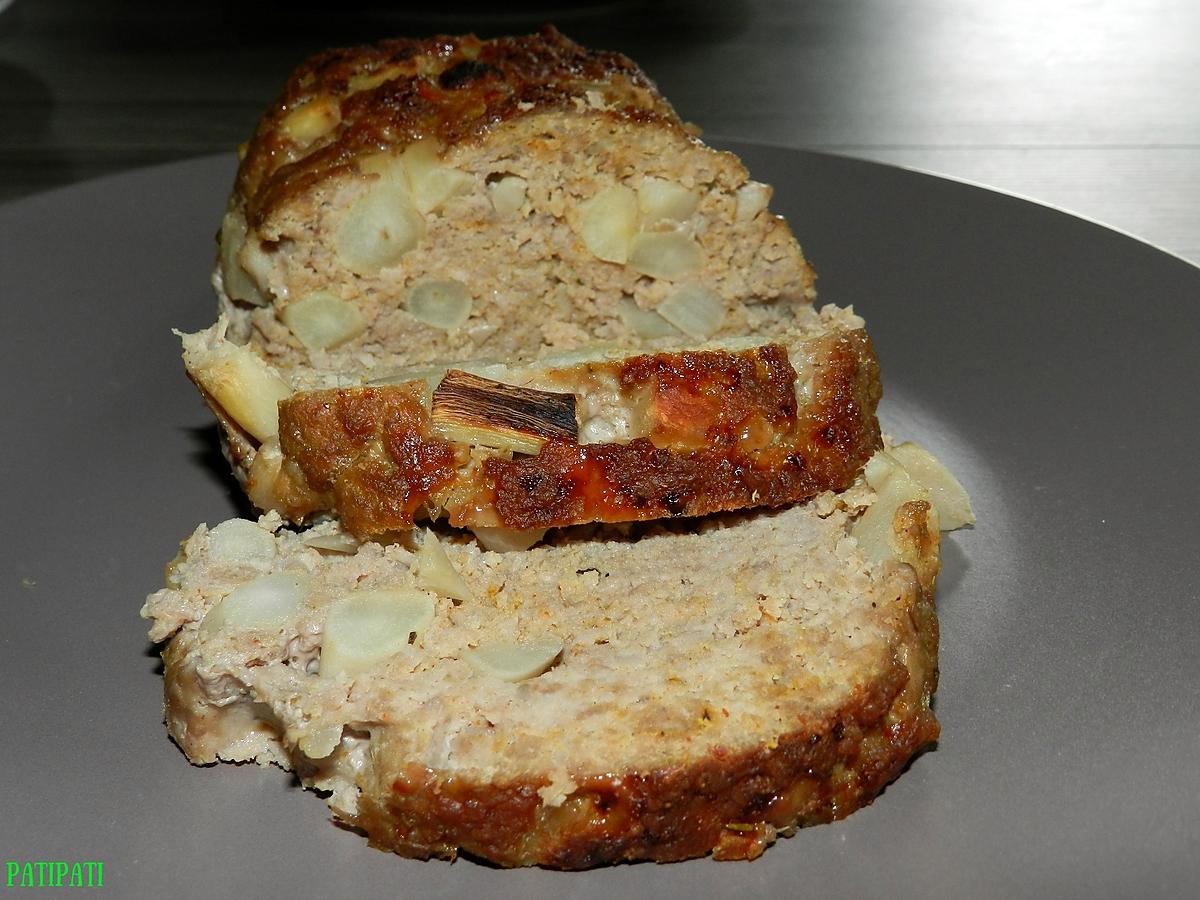 recette Pain de viande aux salsifis