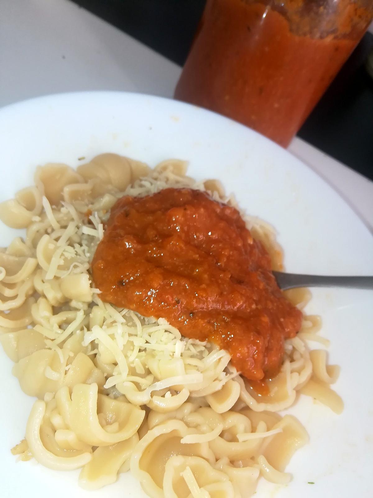 recette Sauce Bolognaise Italienne au Thermomix