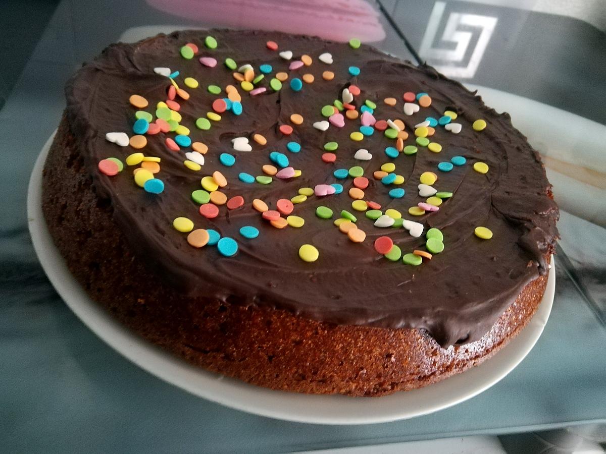 recette Gâteau au yaourt au cacao