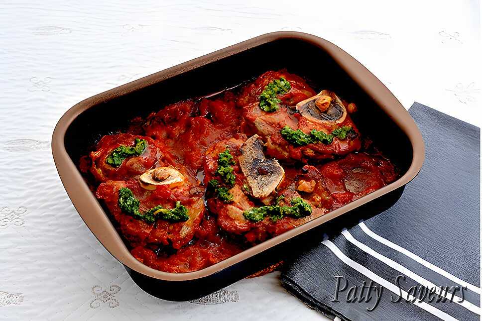 recette Osso Buco Gremolata à l’Orange
