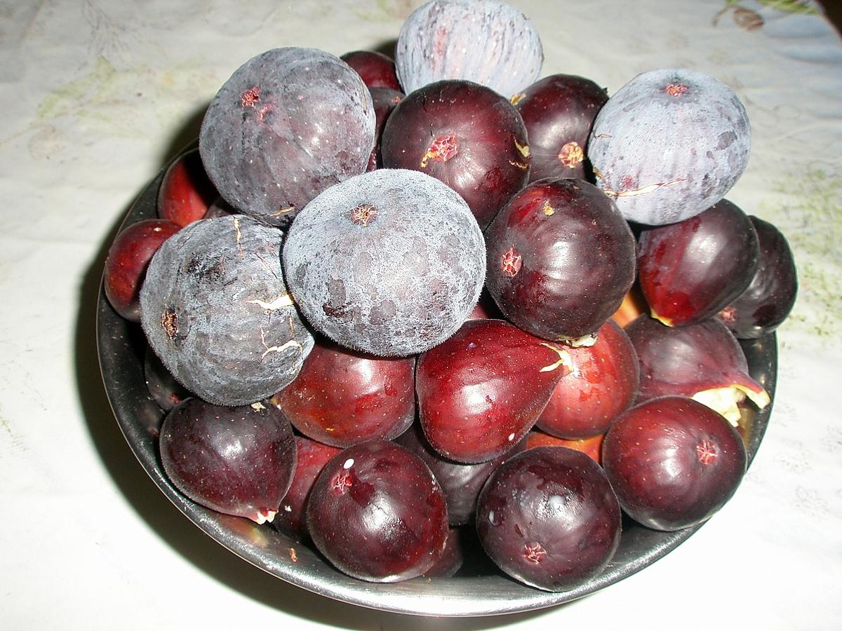 recette Semifreddo aux figues épicées