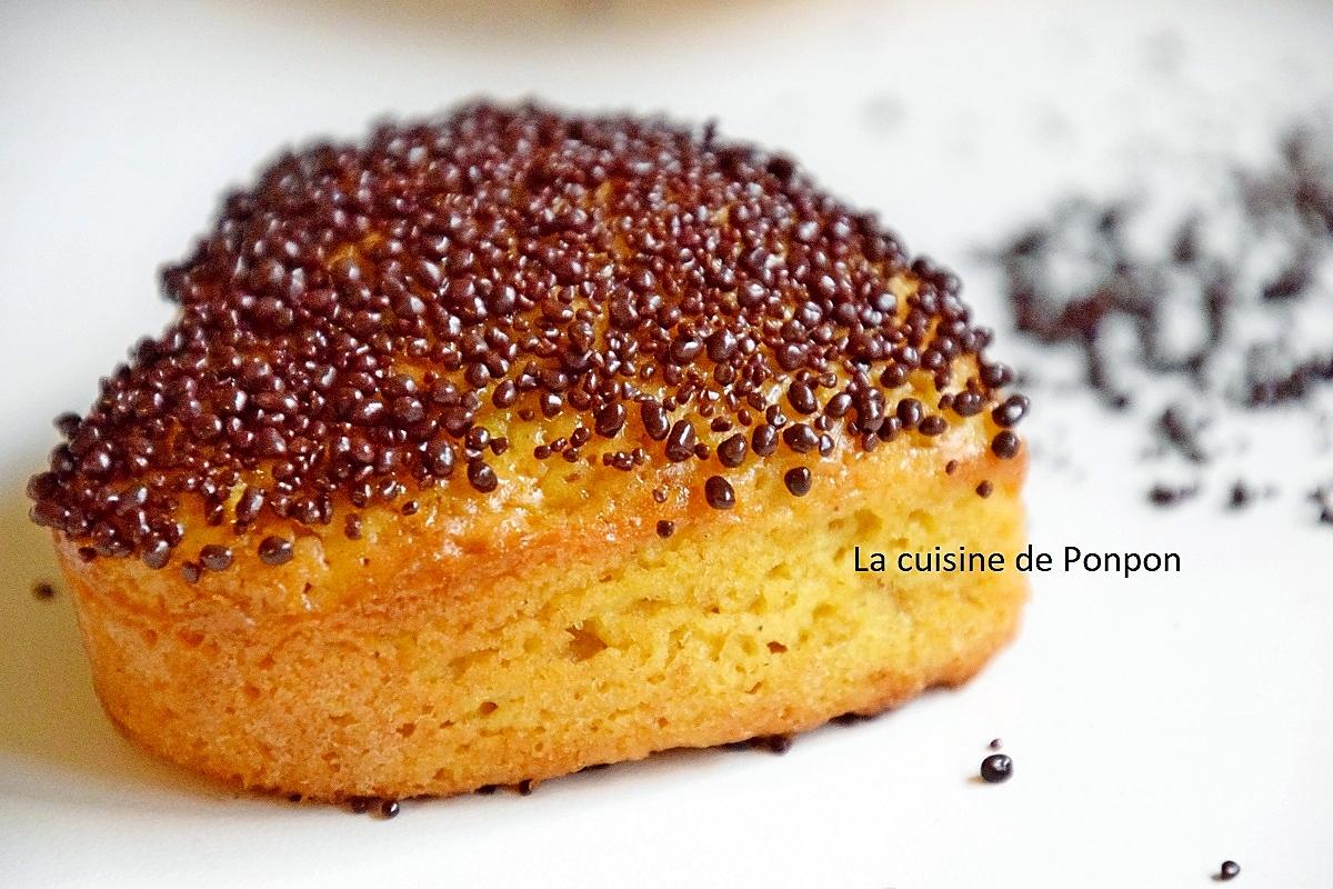 recette Infiniment orange sous de petites perles de chocolat