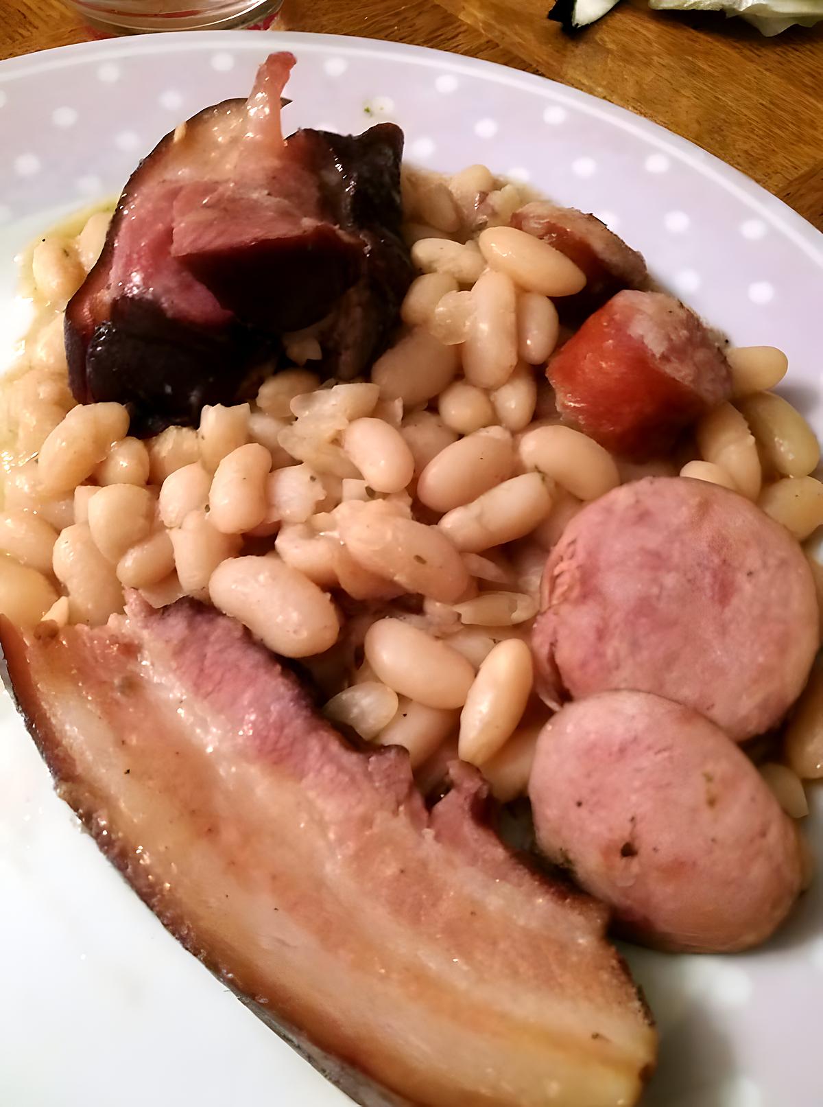 recette Cassoulet maison