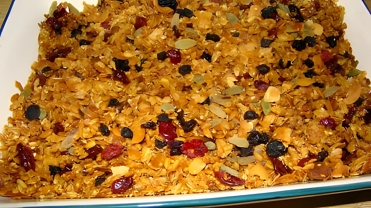 recette Granola de l'Oregon