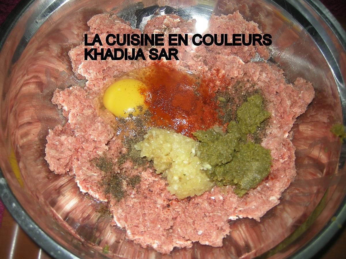 recette Boulettes de viande thailandaises/langues d’oiseaux