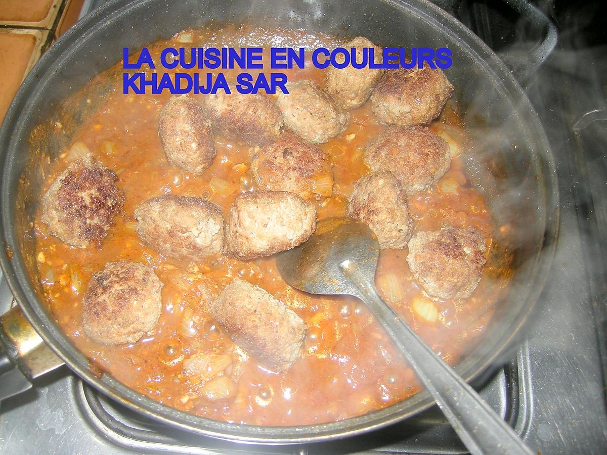 recette Boulettes de viande thailandaises/langues d’oiseaux