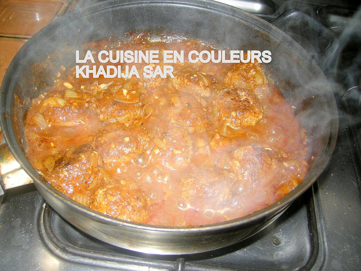 recette Boulettes de viande thailandaises/langues d’oiseaux