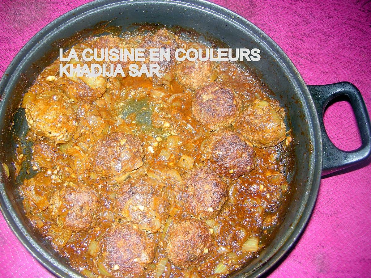 recette Boulettes de viande thailandaises/langues d’oiseaux