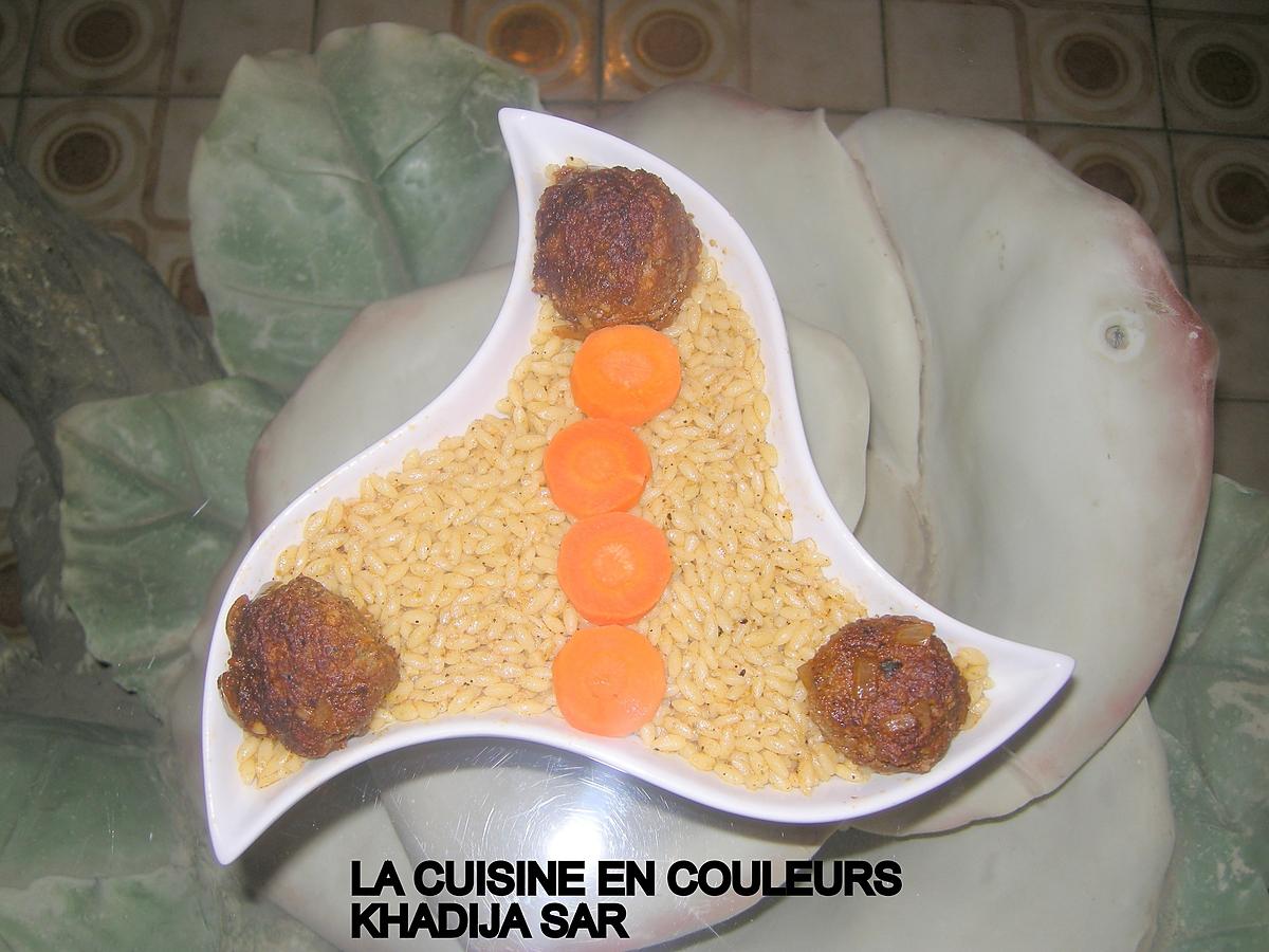 recette Boulettes de viande thailandaises/langues d’oiseaux