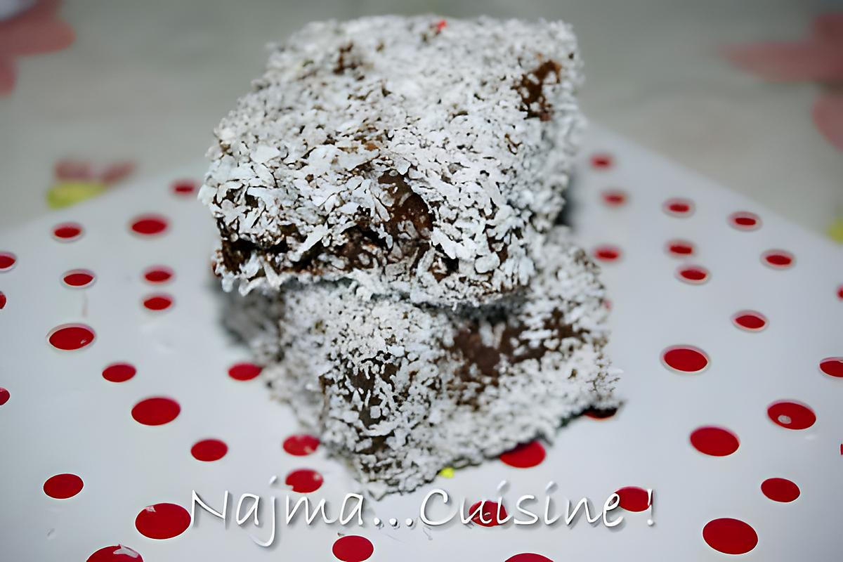 recette lamington