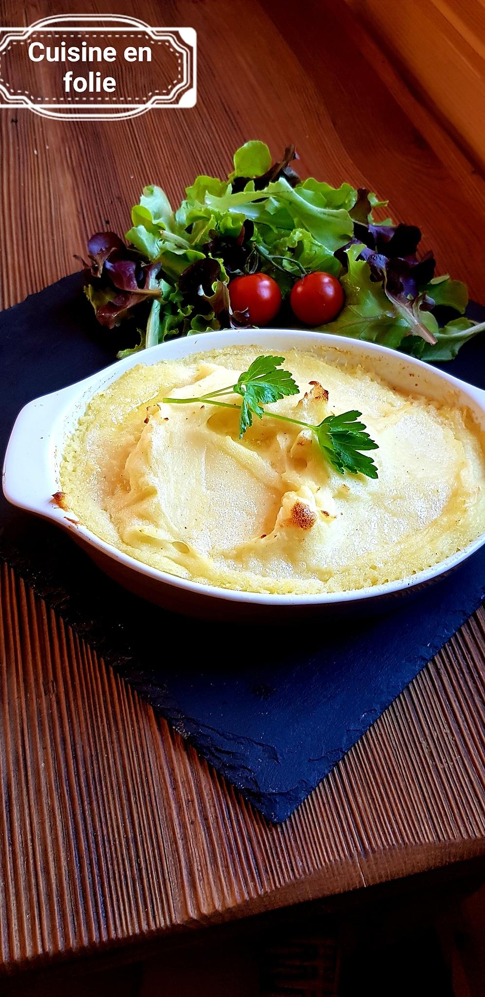 recette Hachis parmentier à la purée de panais