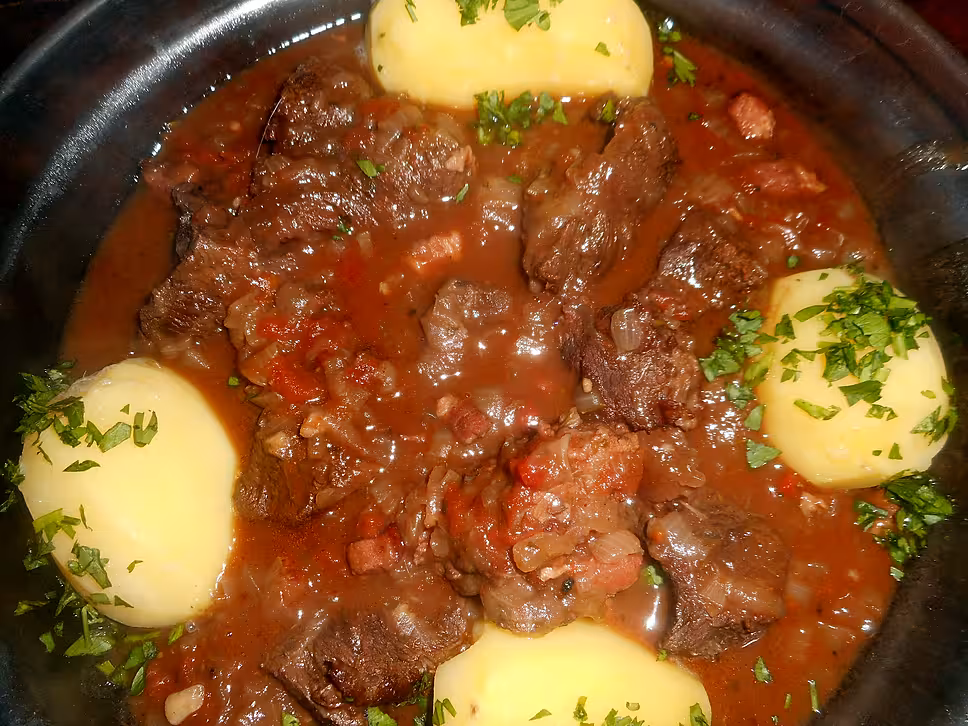 recette Boeuf aux oignons des cevennes
