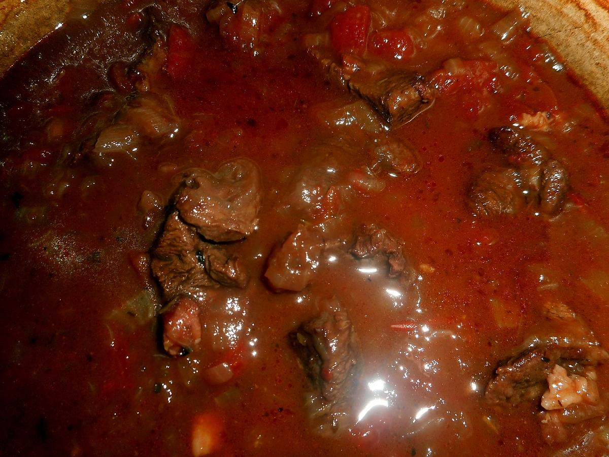 recette Boeuf aux oignons des cevennes