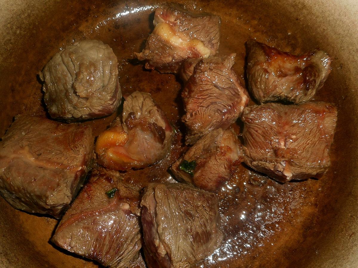 recette Boeuf aux oignons des cevennes