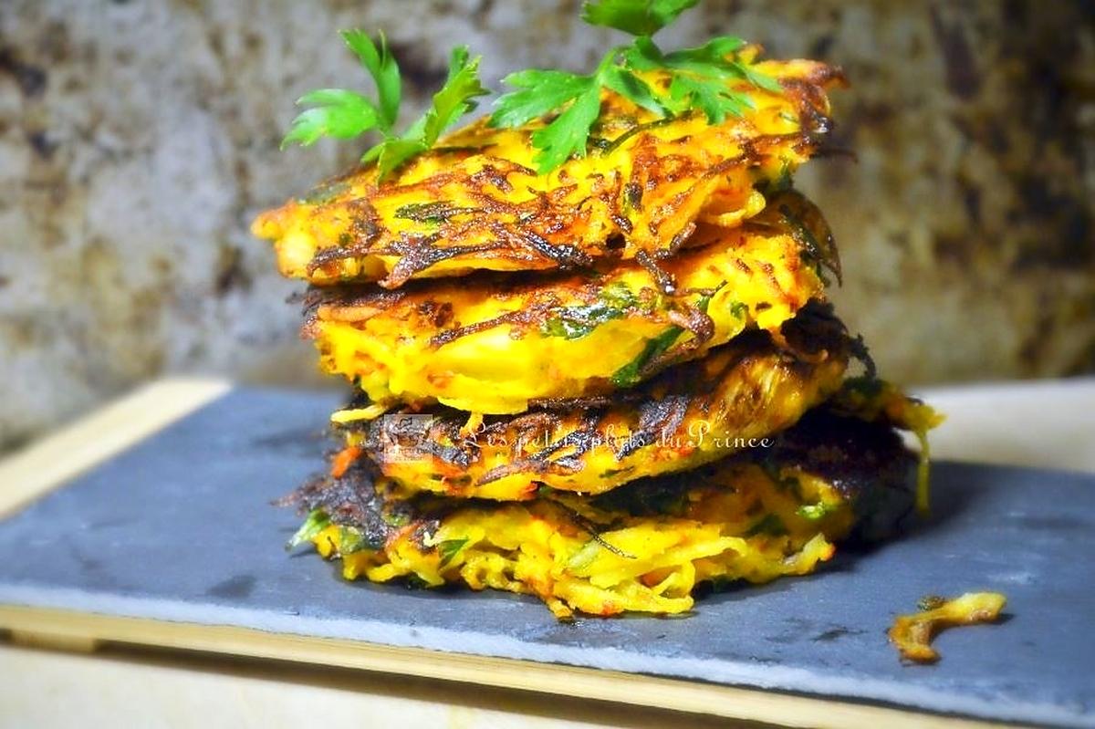 recette Rösti de potimarron, les galettes pas courges !