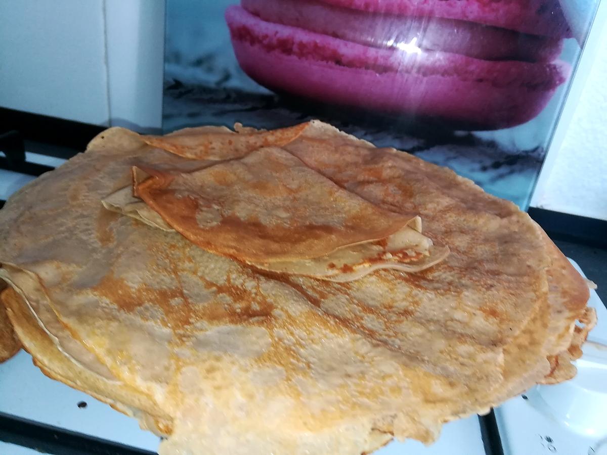 recette Crêpes a la farine de châtaigne