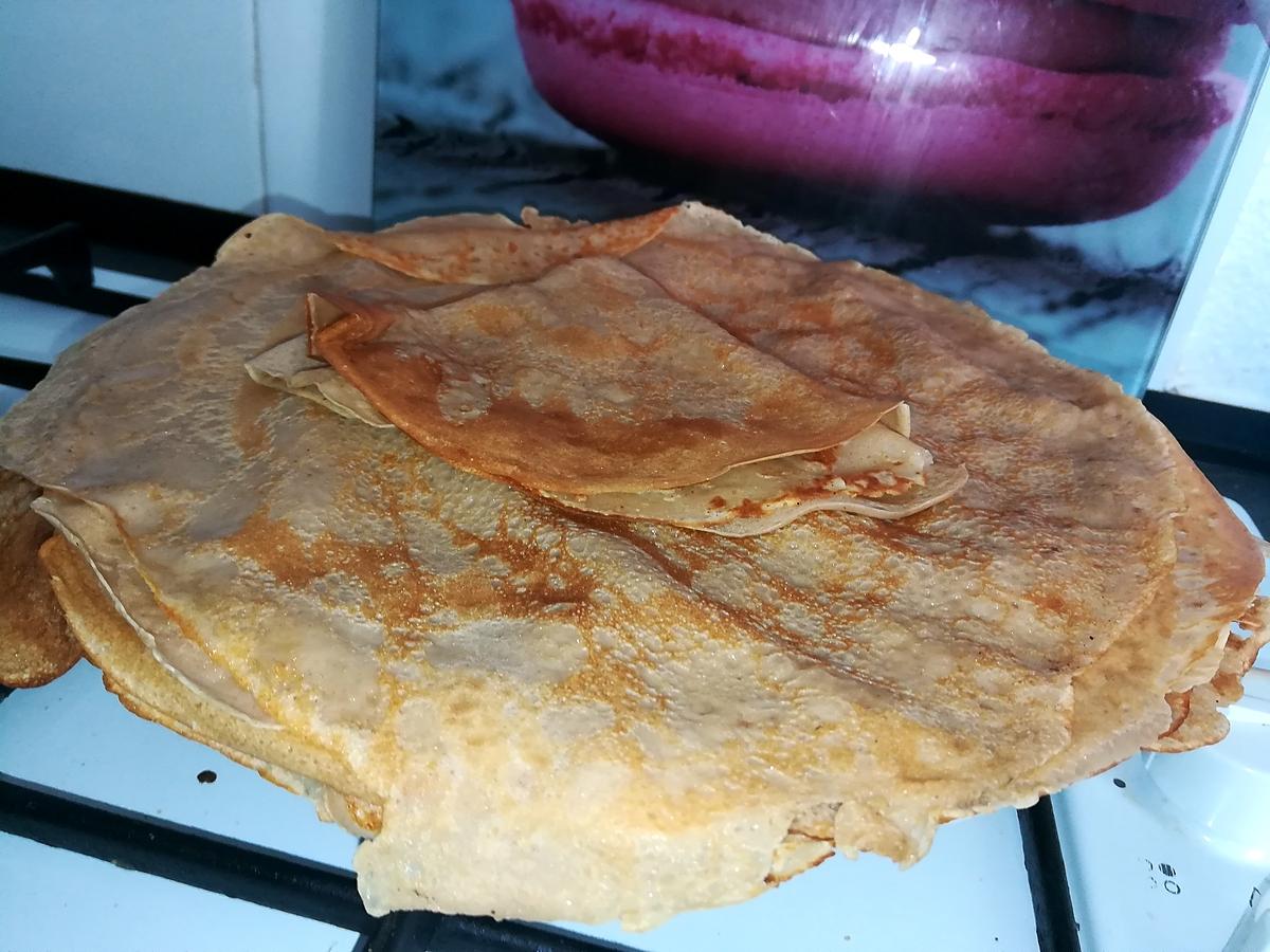 recette Crêpes a la farine de châtaigne