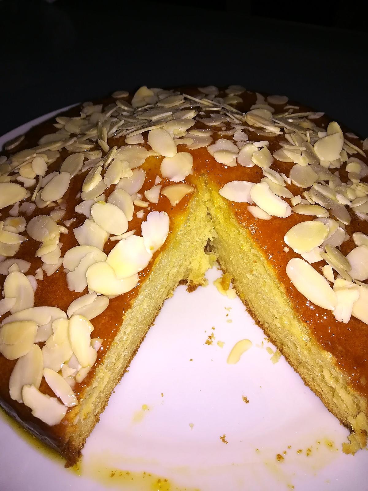 recette Gâteau yaourt à l'orange