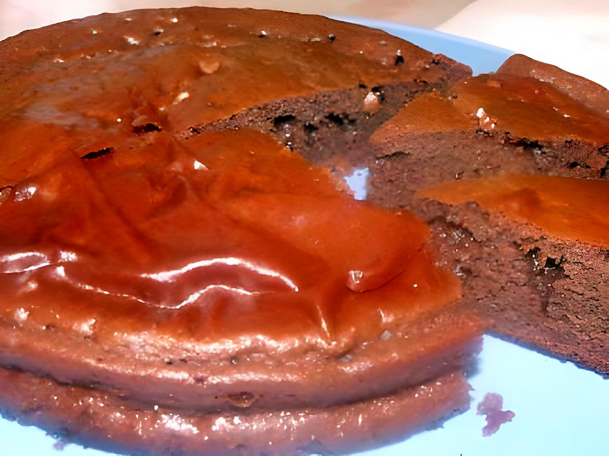 recette Gâteau moelleux au chocolat