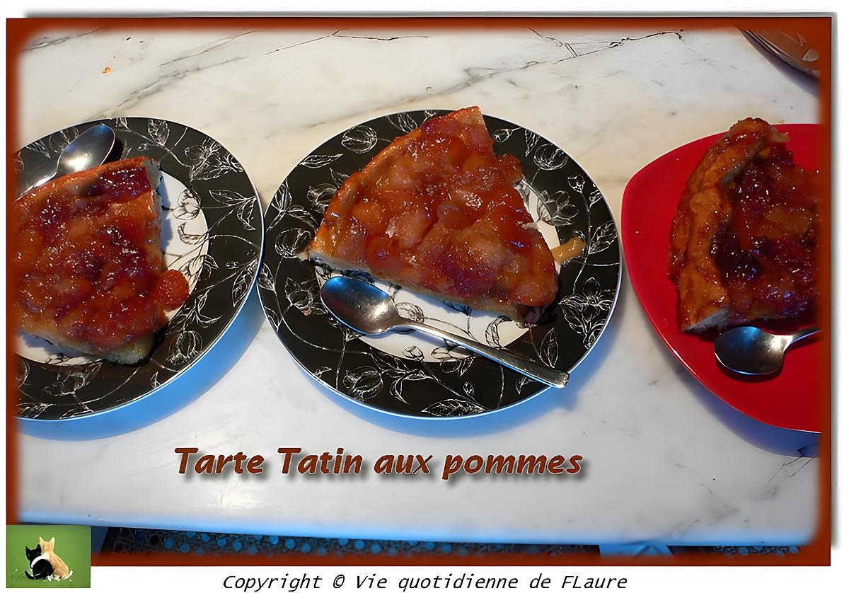 recette Tarte Tatin aux pommes
