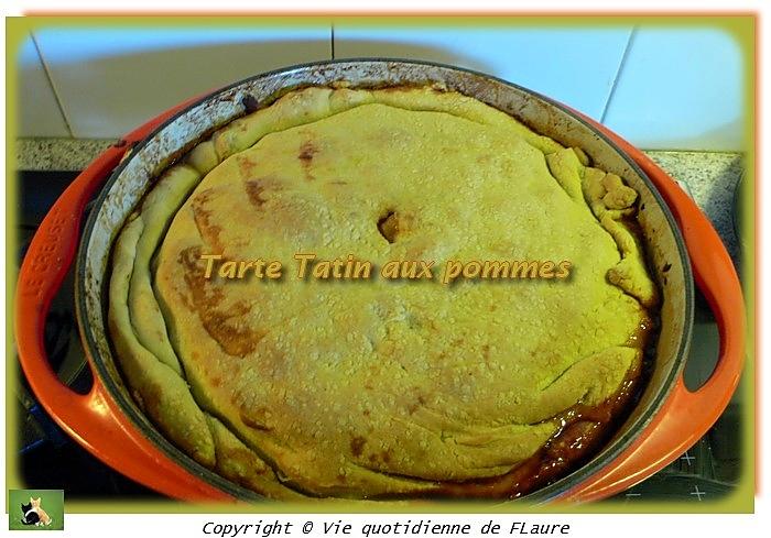 recette Tarte Tatin aux pommes