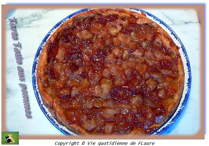 recette Tarte Tatin aux pommes