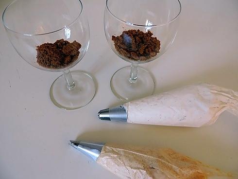 recette Verrine de crème dulcey, vanille et spéculoos