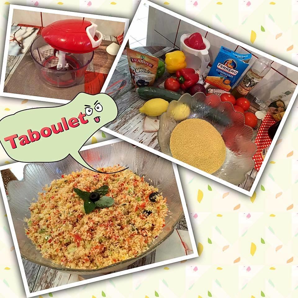 recette TABOULET