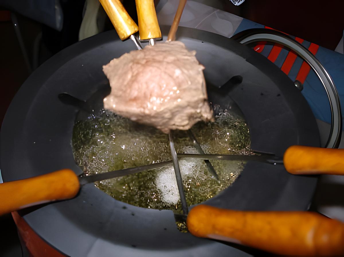 recette La fondue bourguignone