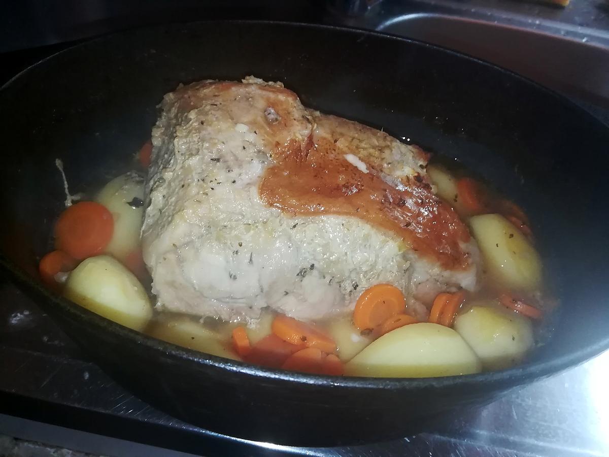 recette Porc a la boulangère