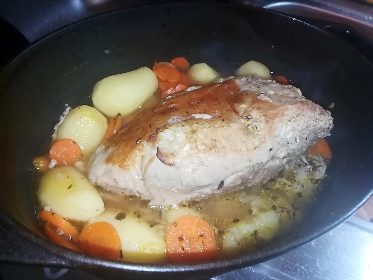 recette Porc a la boulangère
