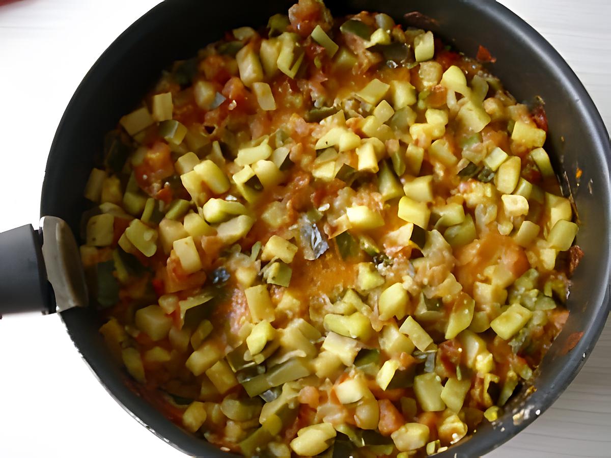 recette RATATOUILLE