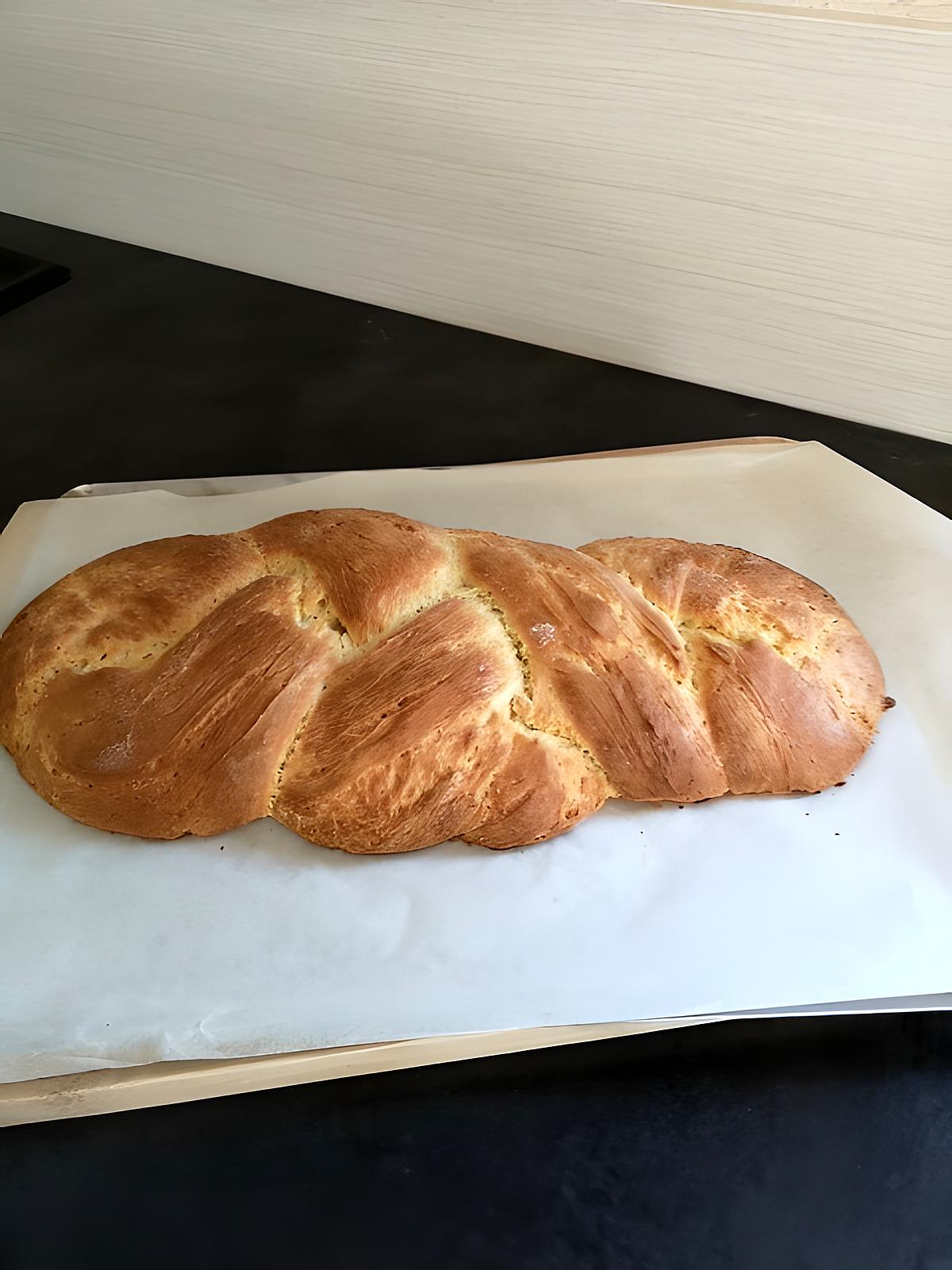 recette brioche tressée de melayers