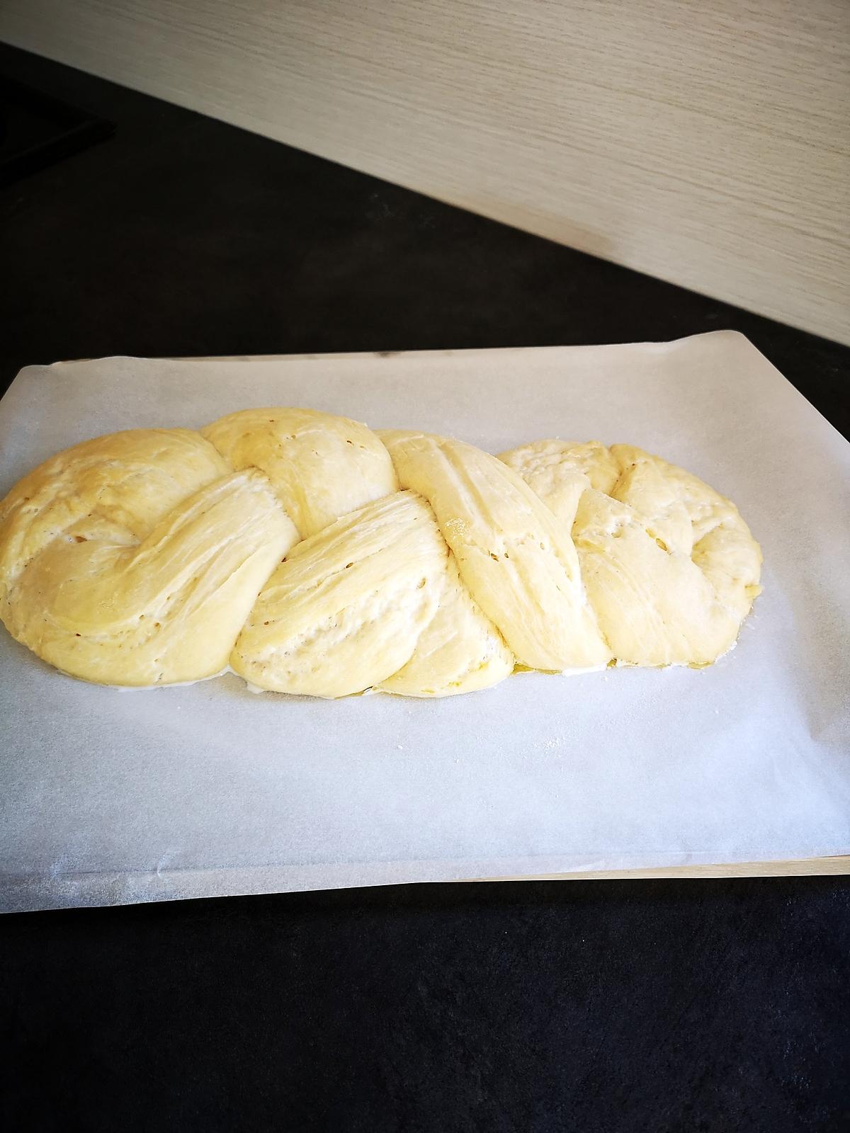 recette brioche tressée de melayers