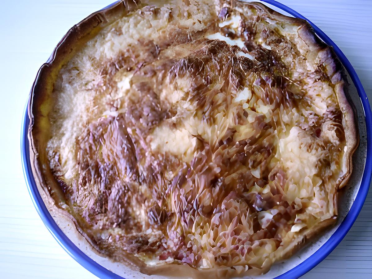 recette QUICHE LORRAINE