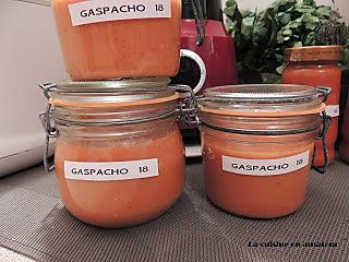 recette Gaspacho tomates et courgettes