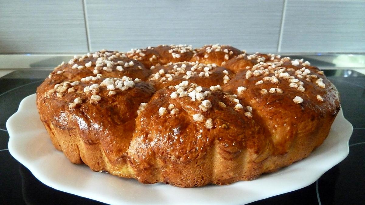 recette Ma brioche