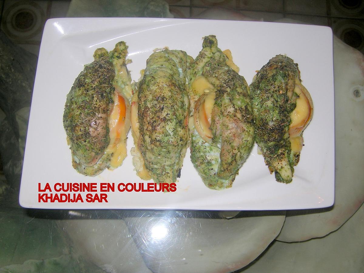 recette Filets de poisson au gourmet