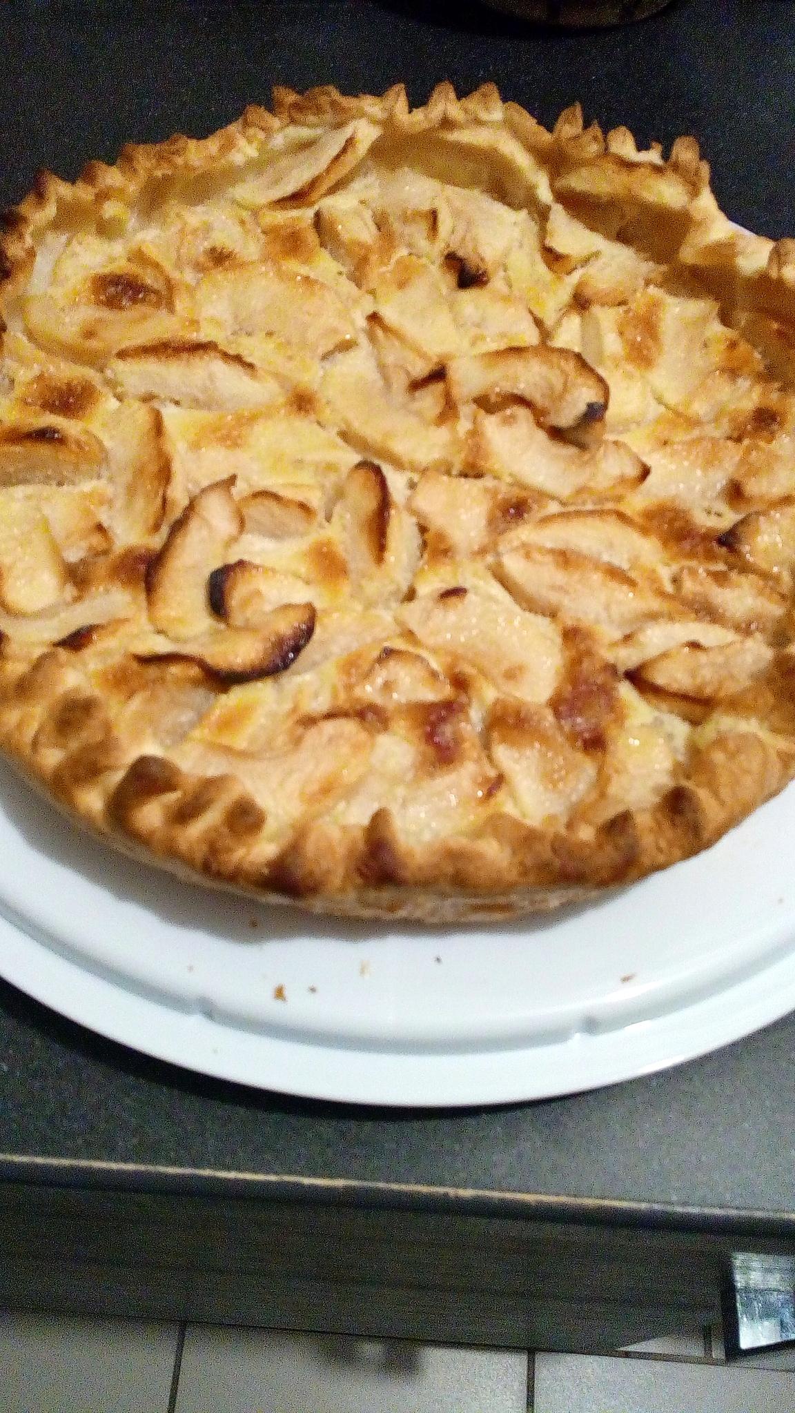 recette tarte aux pommes