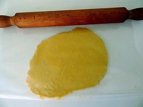 recette Pâte sucrée selon Cyril Lignac, garnie de crème diplomate à la pistache