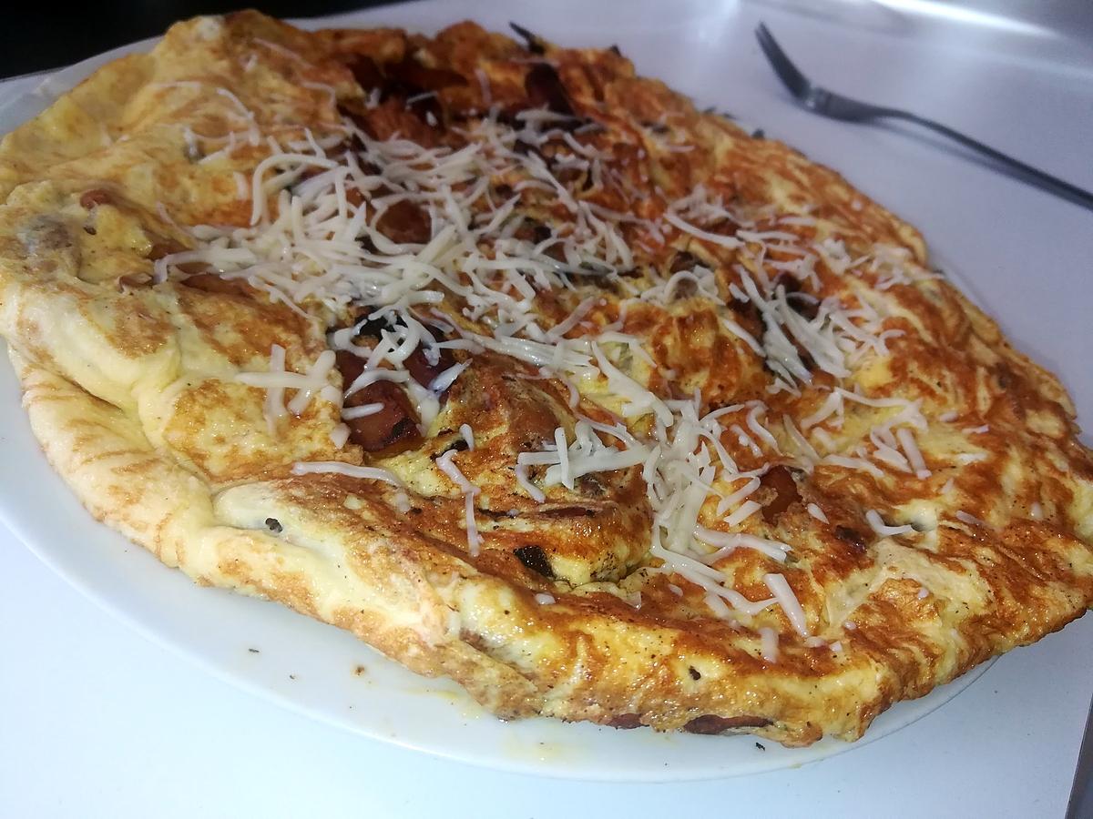 recette Tortilla aux frites