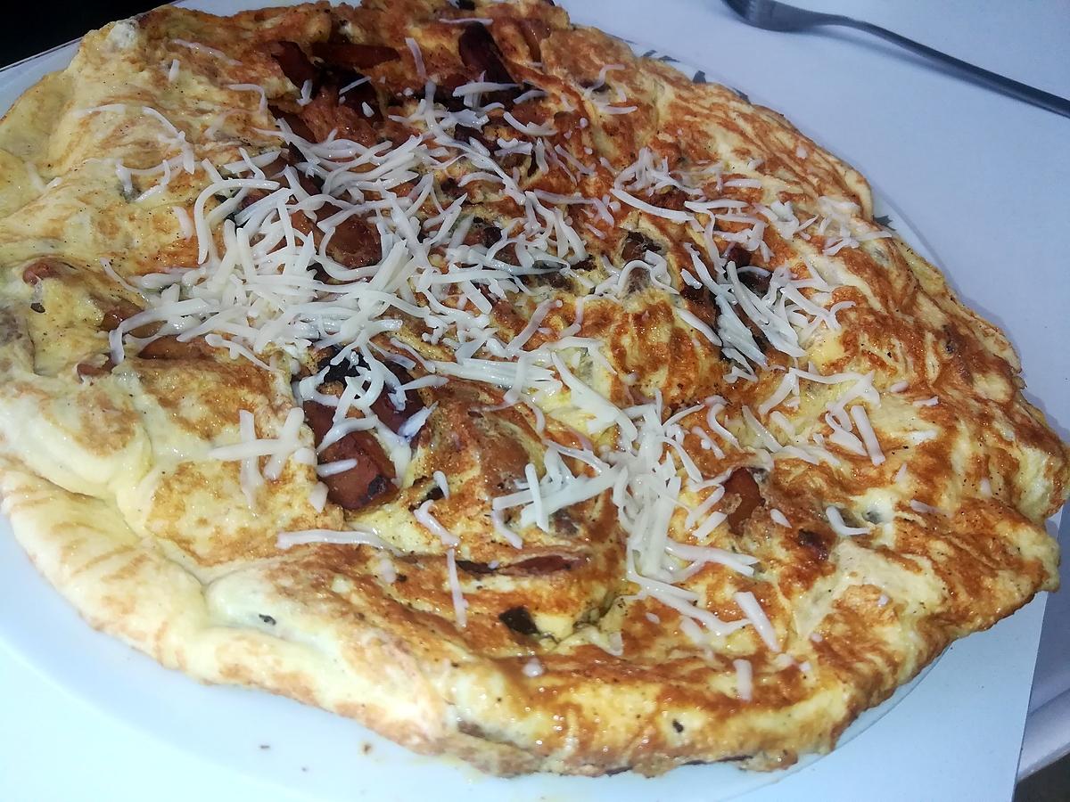 recette Tortilla aux frites