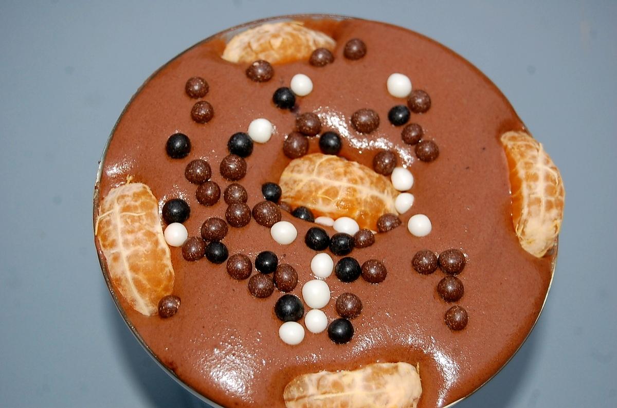 recette Mousse au chocolat sans œufs "spéciale Halloween" du blog ccuisine.over-blog.com